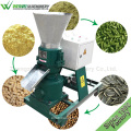 Weiwei feed making machine single screw fish feed pellet machine